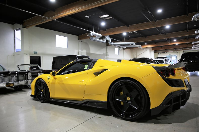 2022 FERRARI F8 SPIDER, 7/20