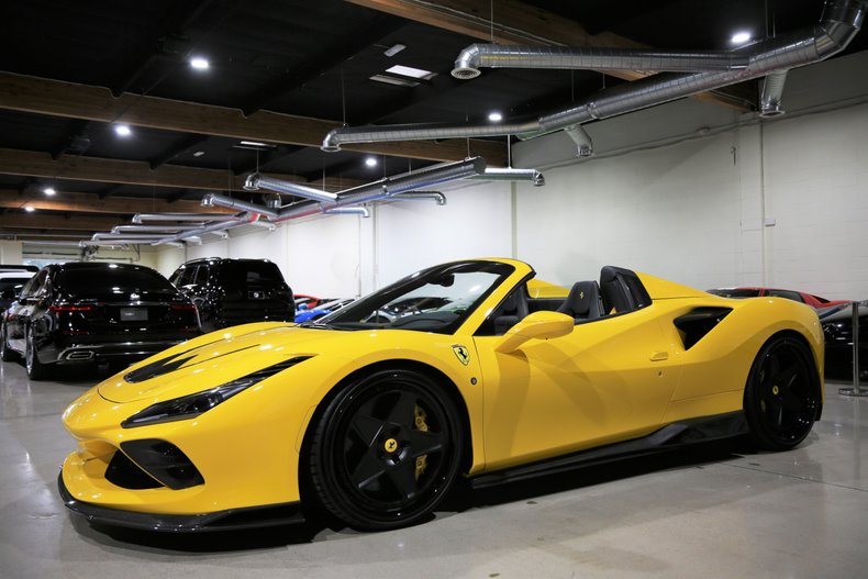 2022 FERRARI F8 SPIDER, 9/20