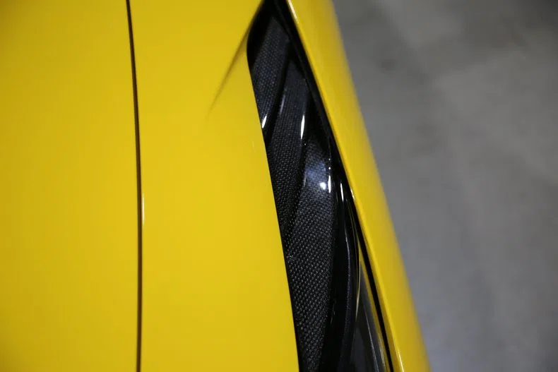 2022 Ferrari F8 Spider for sale, exterior, Giallo Modena