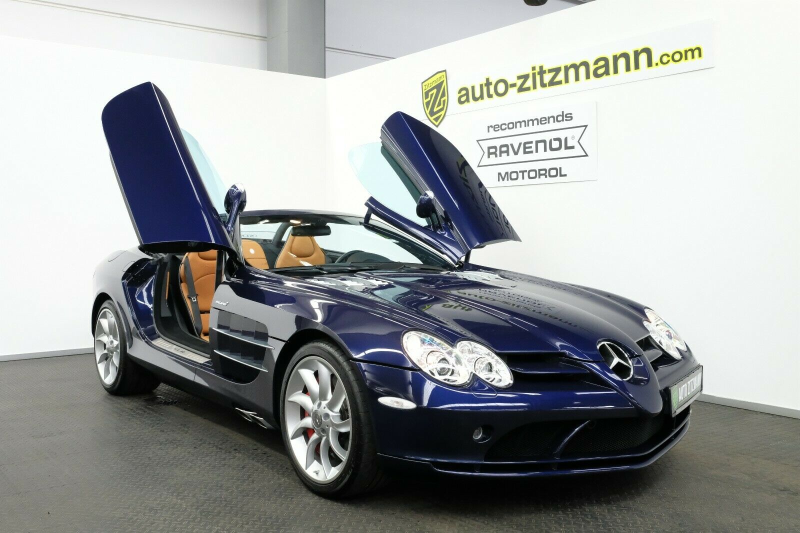 2008 MERCEDES-BENZ SLR MCLAREN ROADSTER