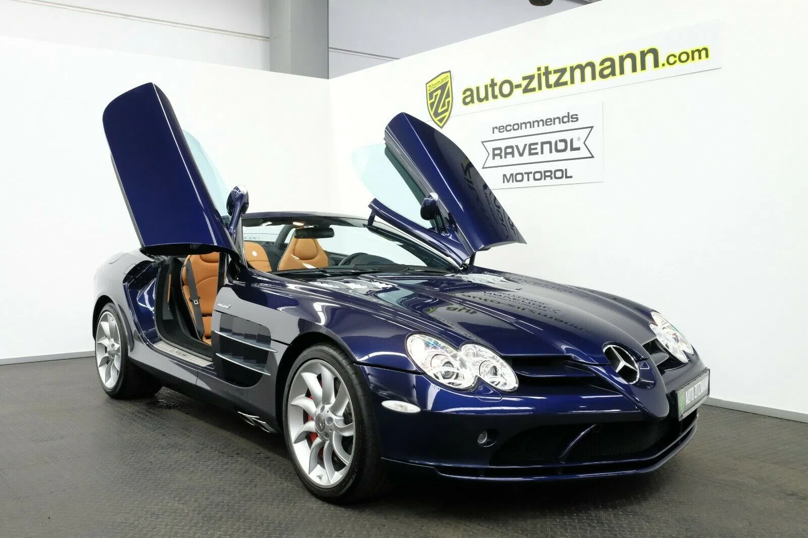2008 MERCEDES-BENZ SLR MCLAREN ROADSTER