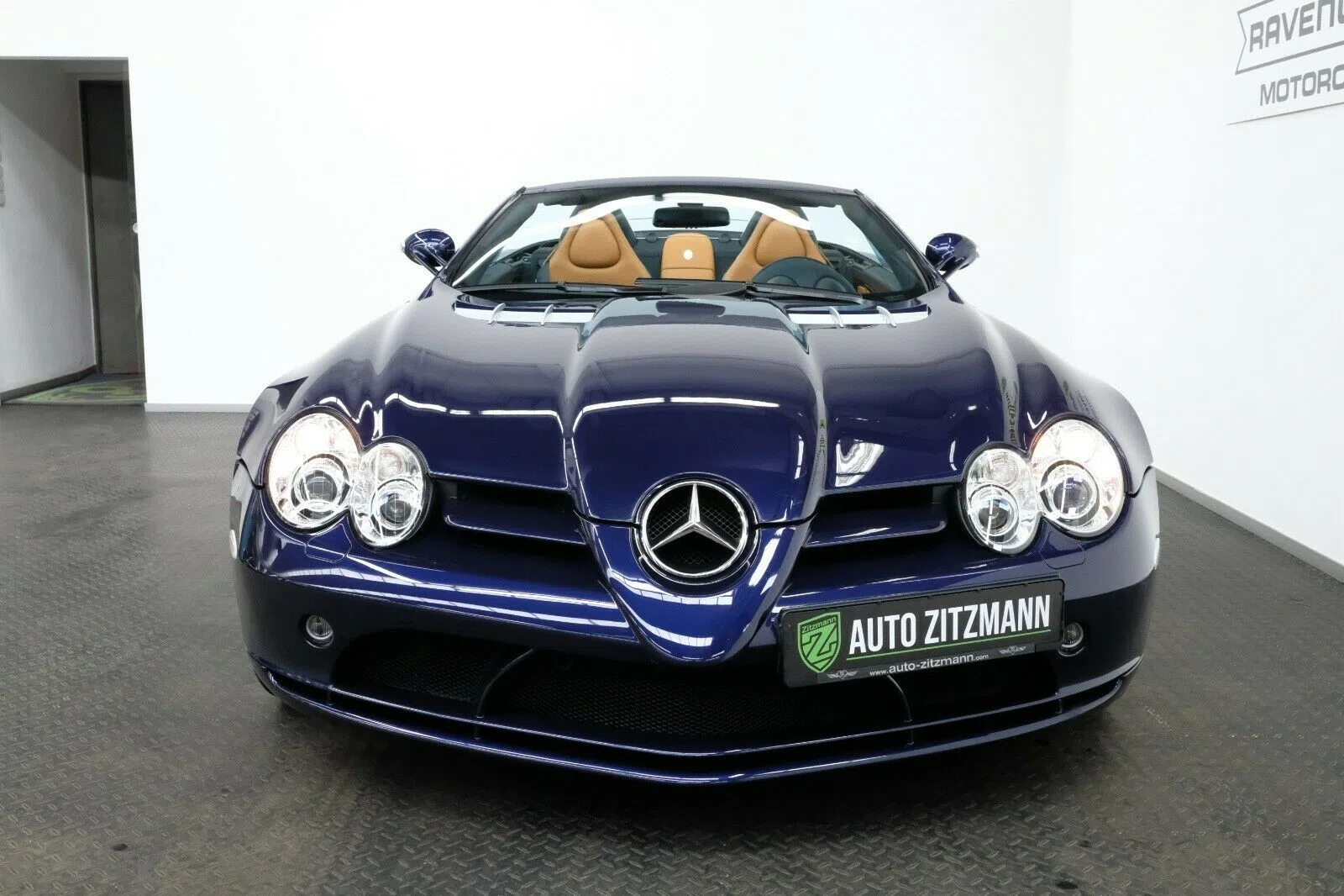 2008 Mercedes-Benz SLR McLaren Roadster for sale, exterior