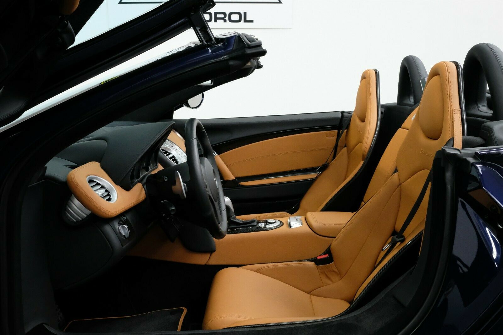 2008 MERCEDES-BENZ SLR MCLAREN ROADSTER, 5/22