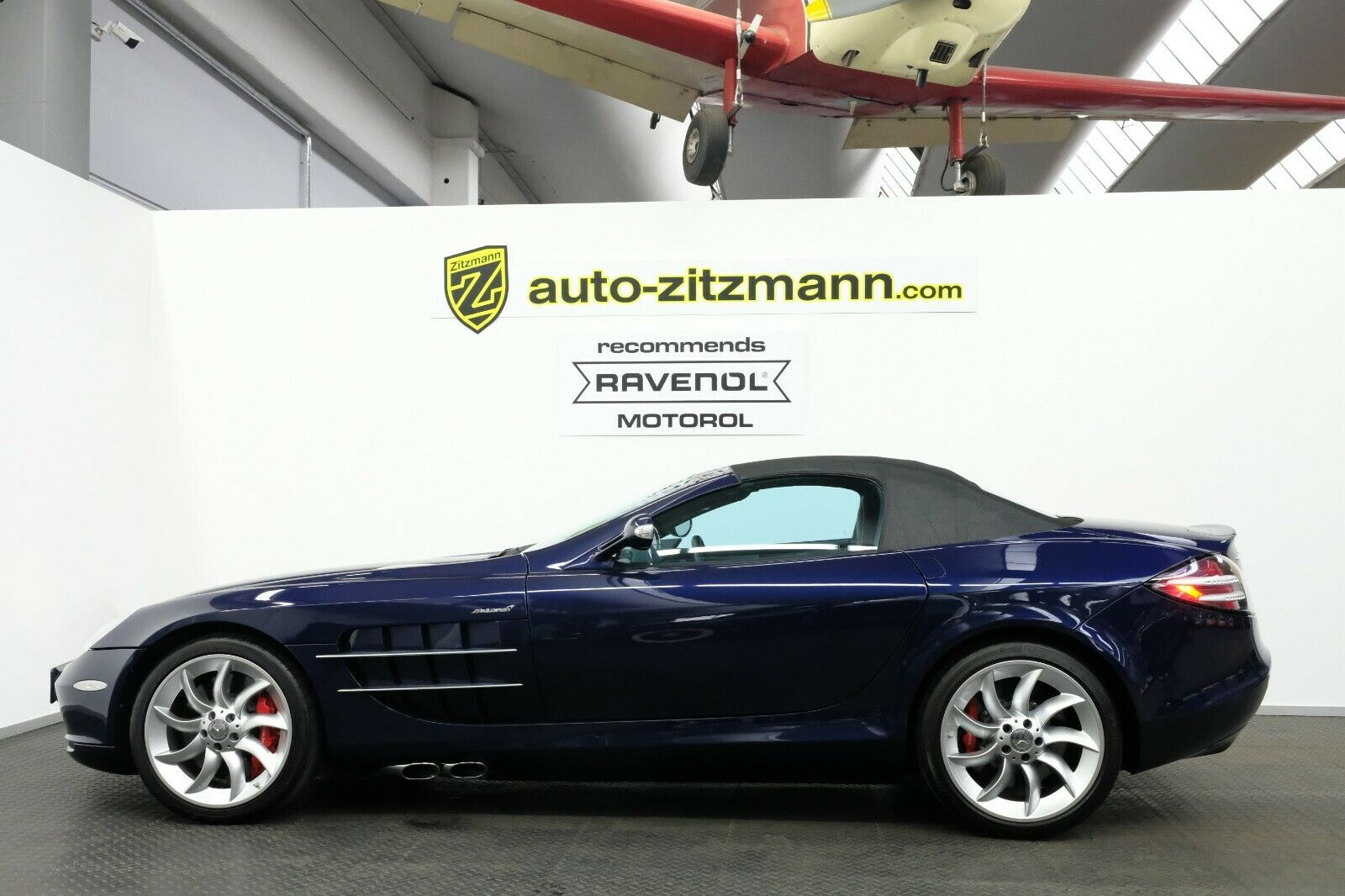 2008 MERCEDES-BENZ SLR MCLAREN ROADSTER, 7/22