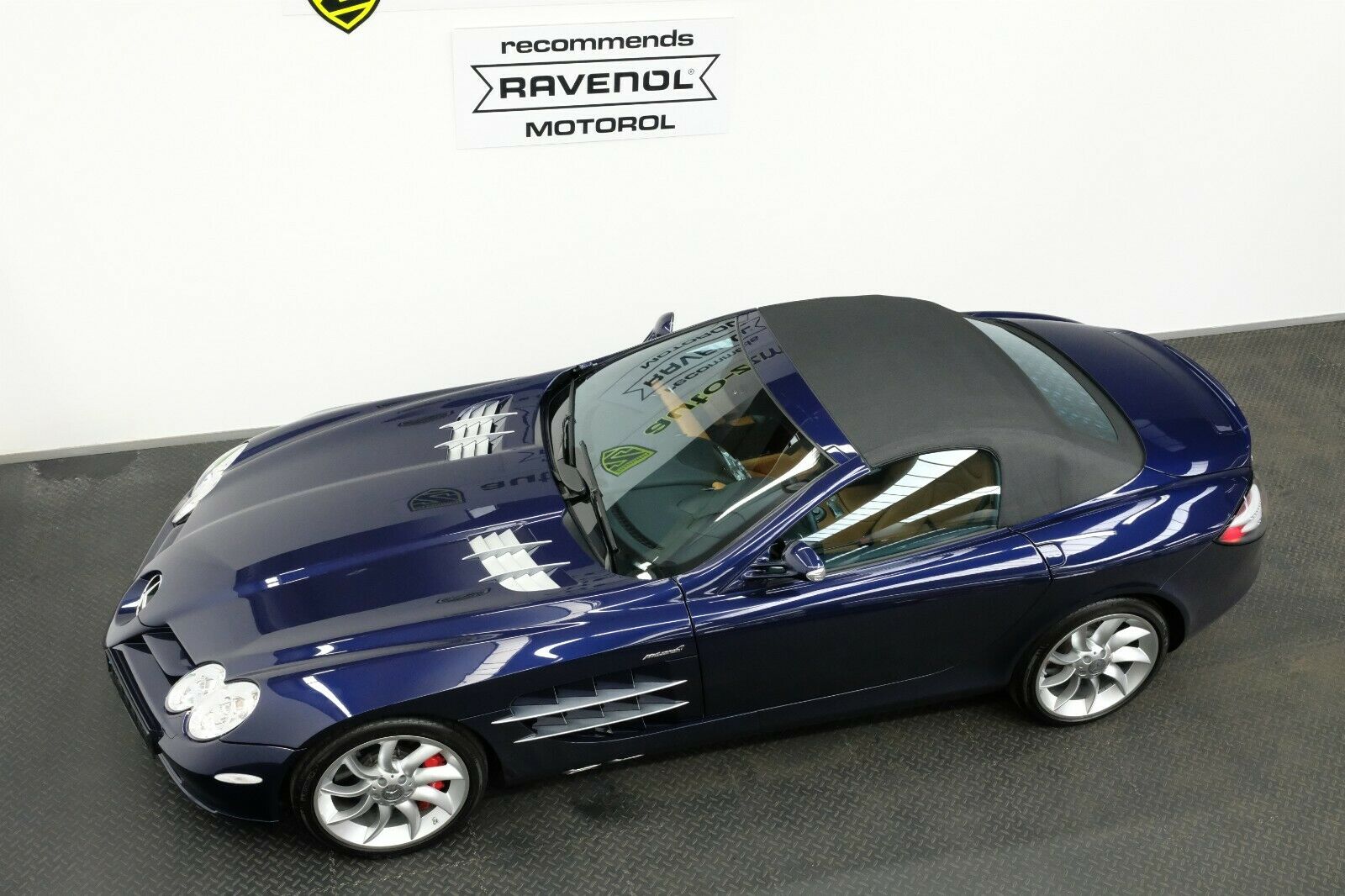 2008 MERCEDES-BENZ SLR MCLAREN ROADSTER, 8/22