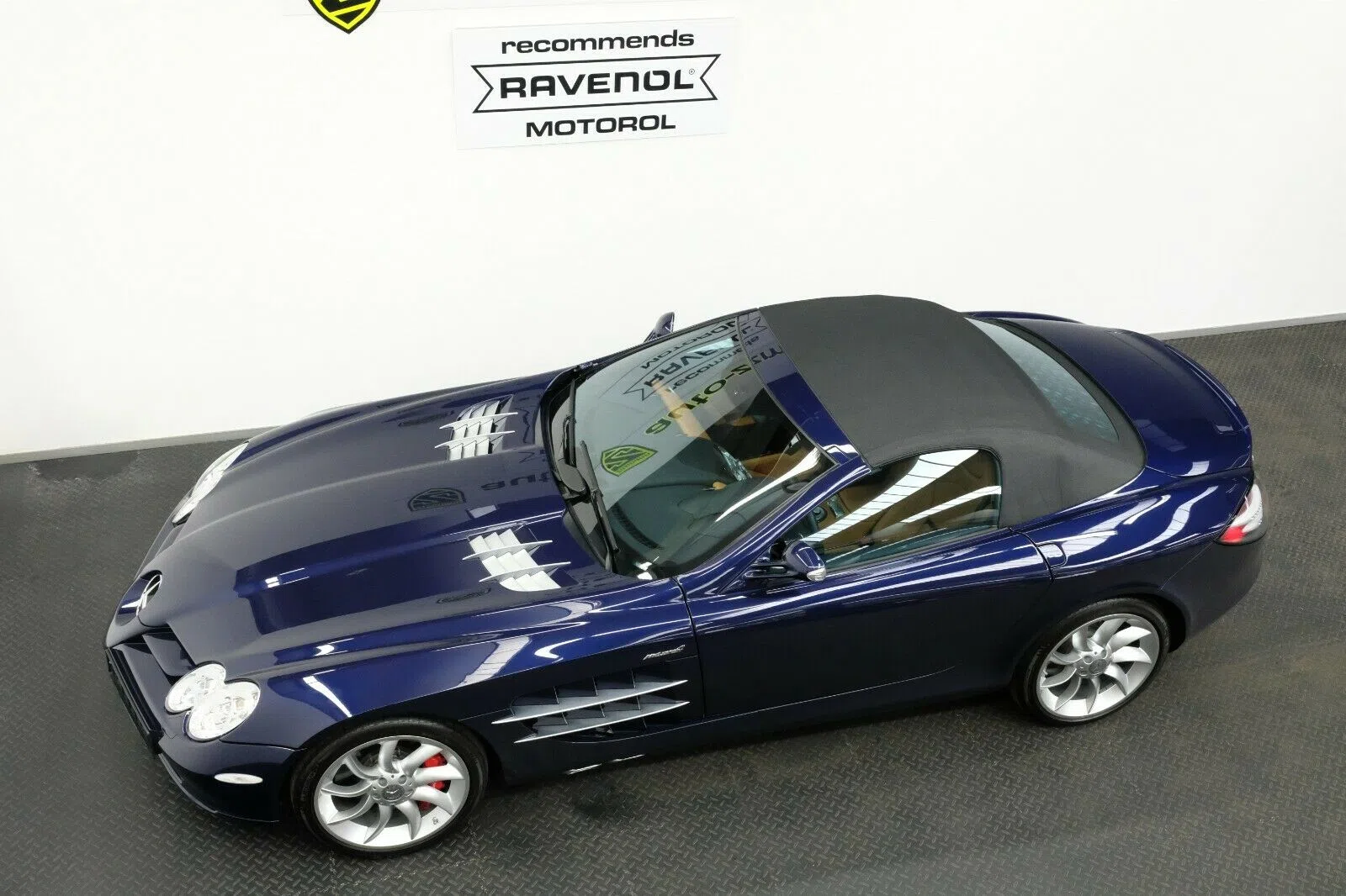 2008 Mercedes-Benz SLR McLaren Roadster for sale, exterior