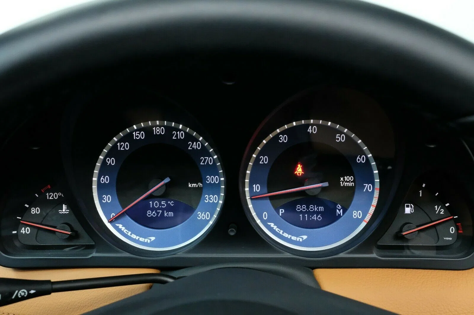 2008 Mercedes-Benz SLR McLaren Roadster interior