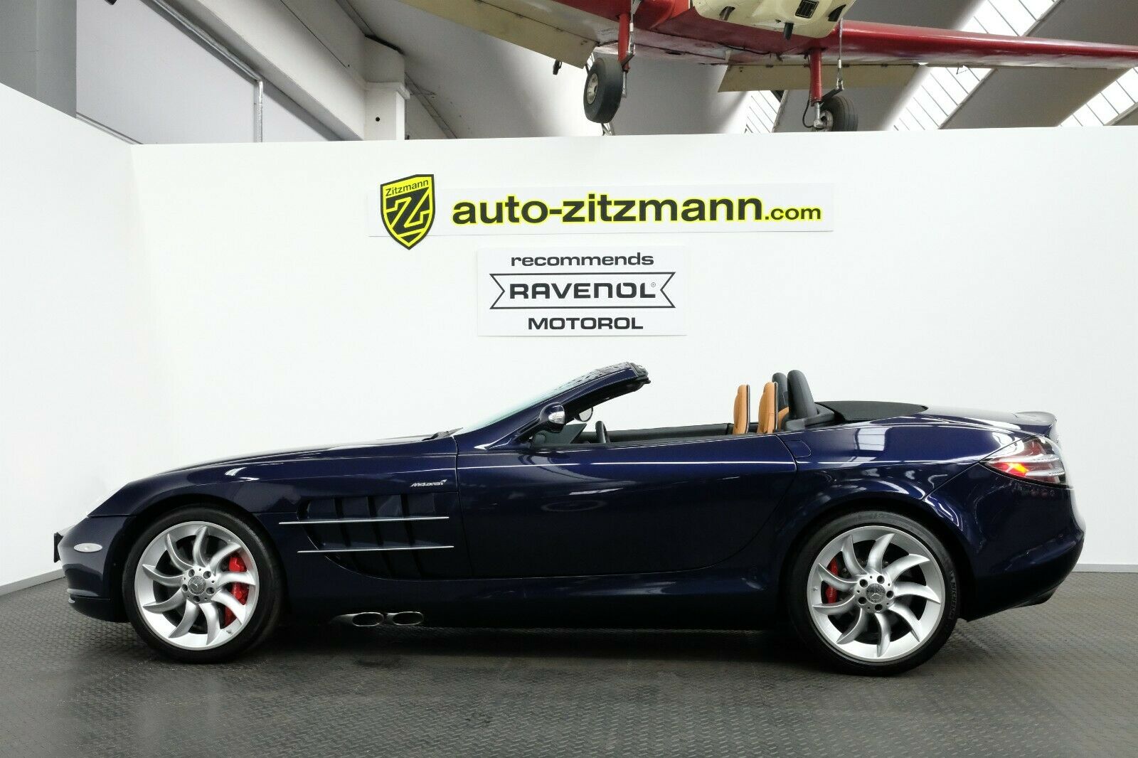 2008 MERCEDES-BENZ SLR MCLAREN ROADSTER, 12/22