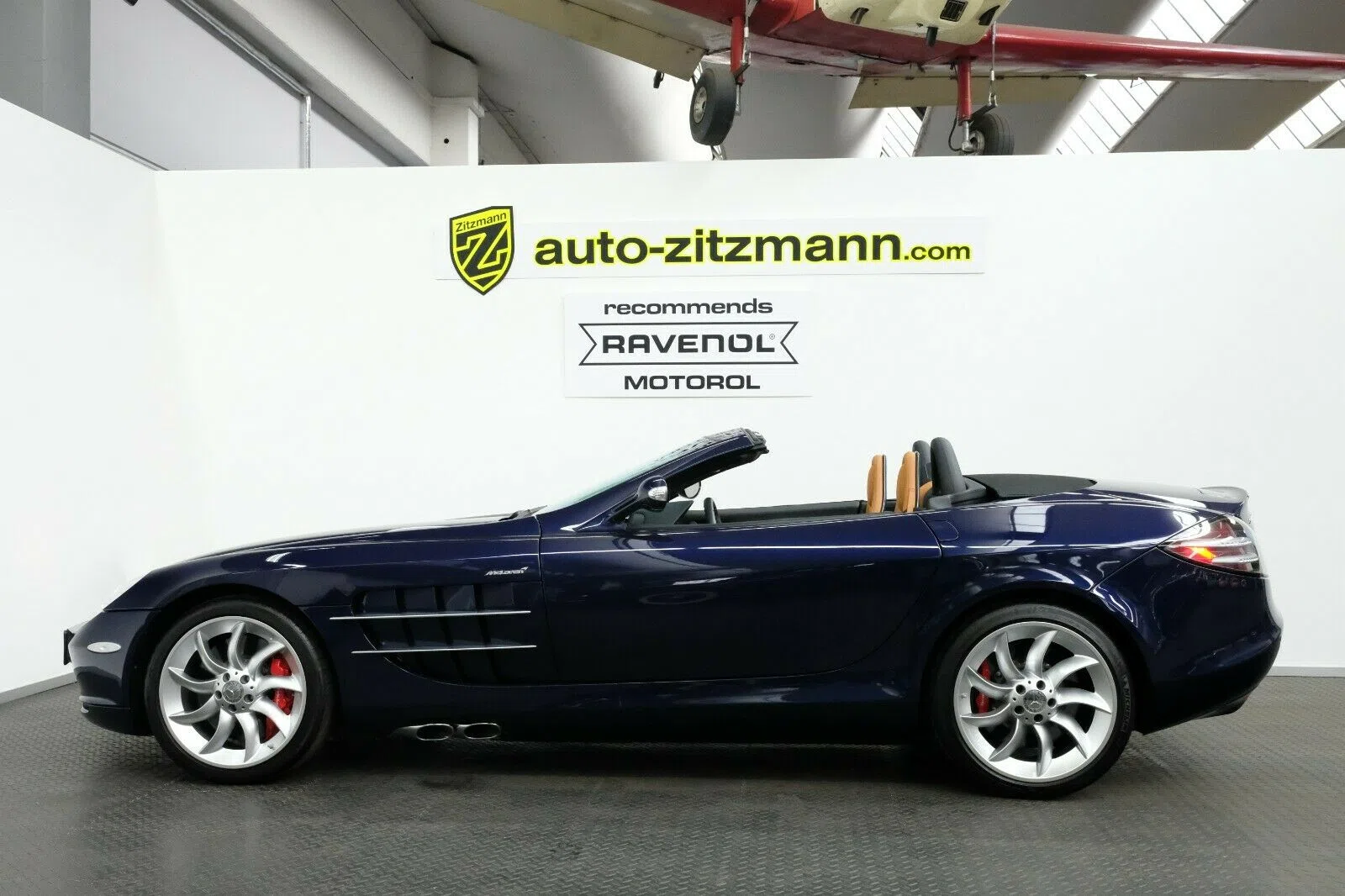 2008 Mercedes-Benz SLR McLaren Roadster for sale, exterior