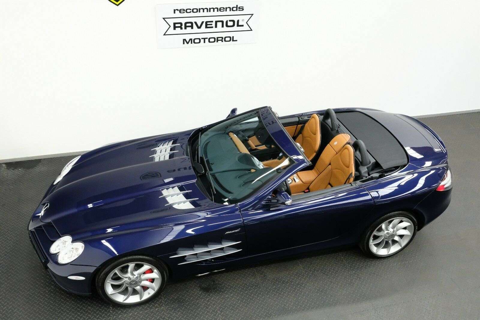 2008 MERCEDES-BENZ SLR MCLAREN ROADSTER, 13/22