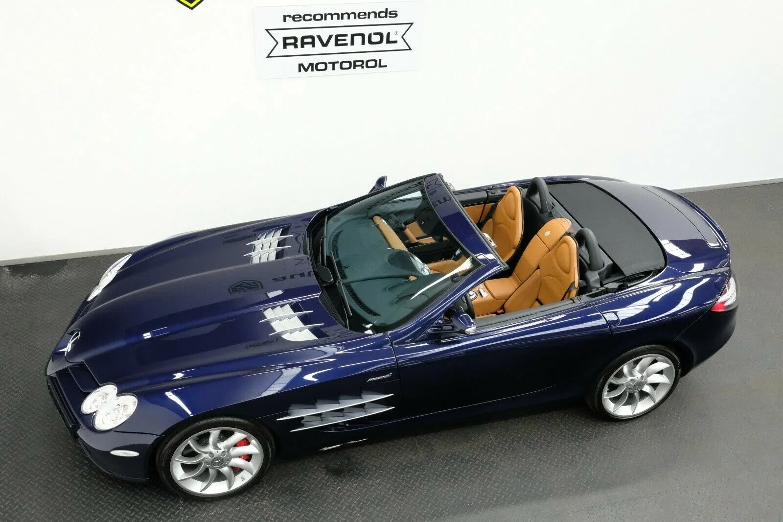 2008 Mercedes-Benz SLR McLaren Roadster for sale, exterior