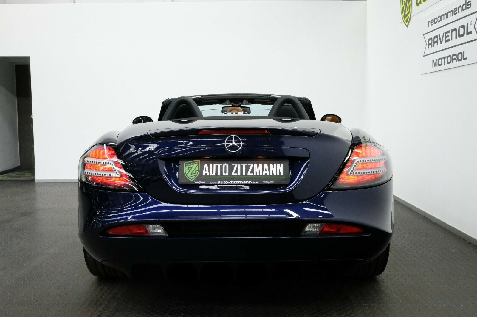2008 MERCEDES-BENZ SLR MCLAREN ROADSTER, 14/22