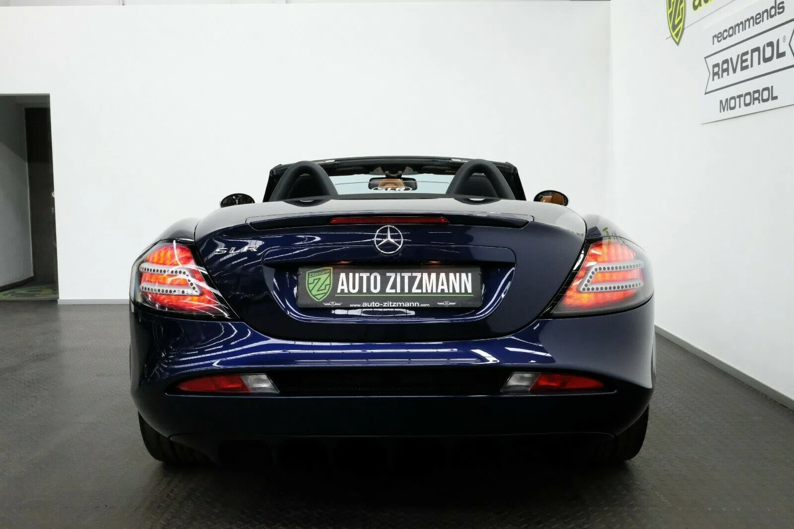 2008 Mercedes-Benz SLR McLaren Roadster for sale, exterior