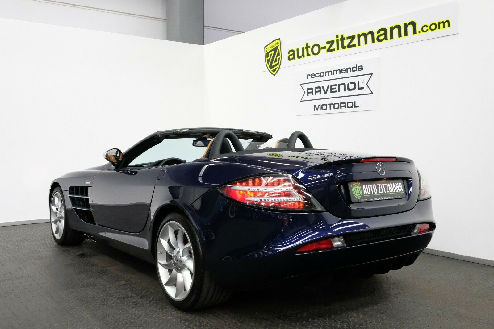 2008 MERCEDES-BENZ SLR MCLAREN ROADSTER, 15/22