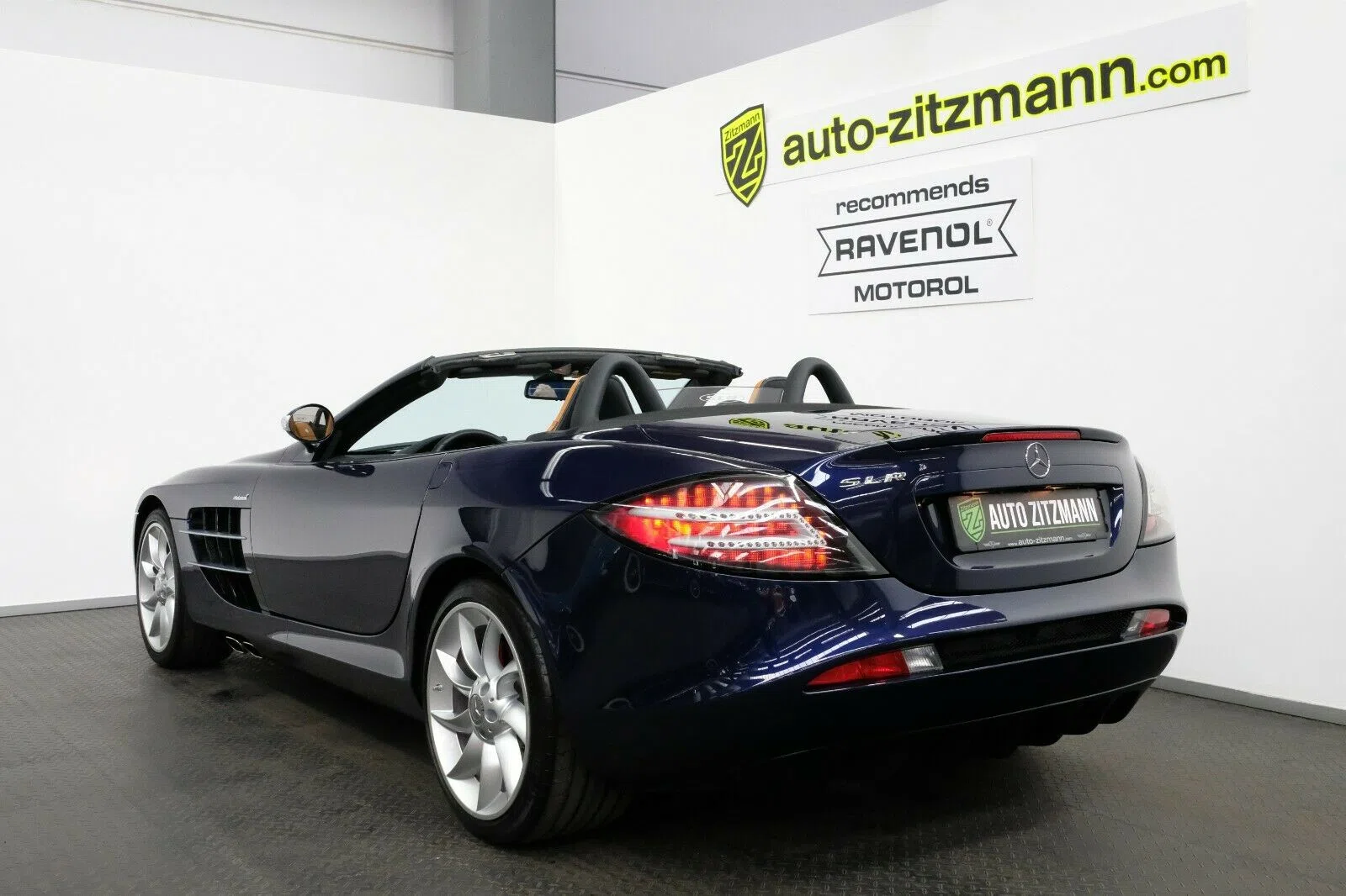 2008 Mercedes-Benz SLR McLaren Roadster for sale, exterior