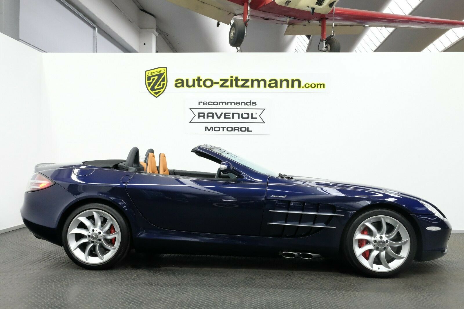 2008 MERCEDES-BENZ SLR MCLAREN ROADSTER, 16/22