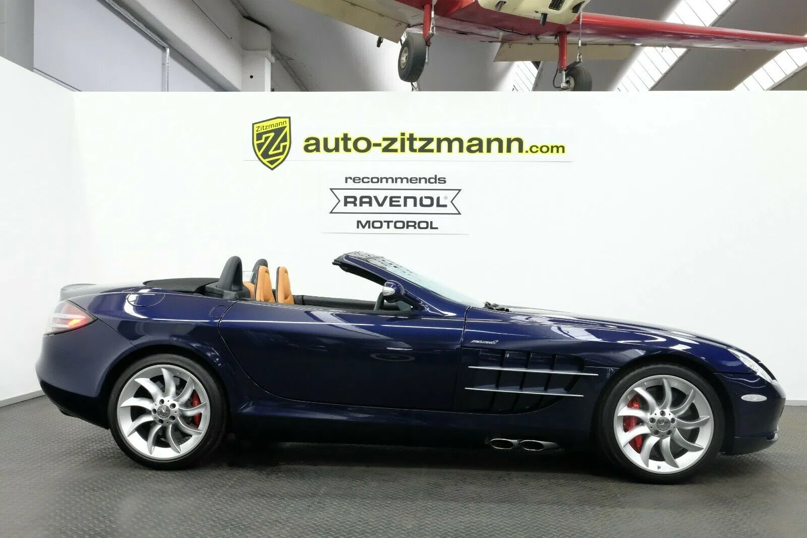 2008 Mercedes-Benz SLR McLaren Roadster for sale, exterior