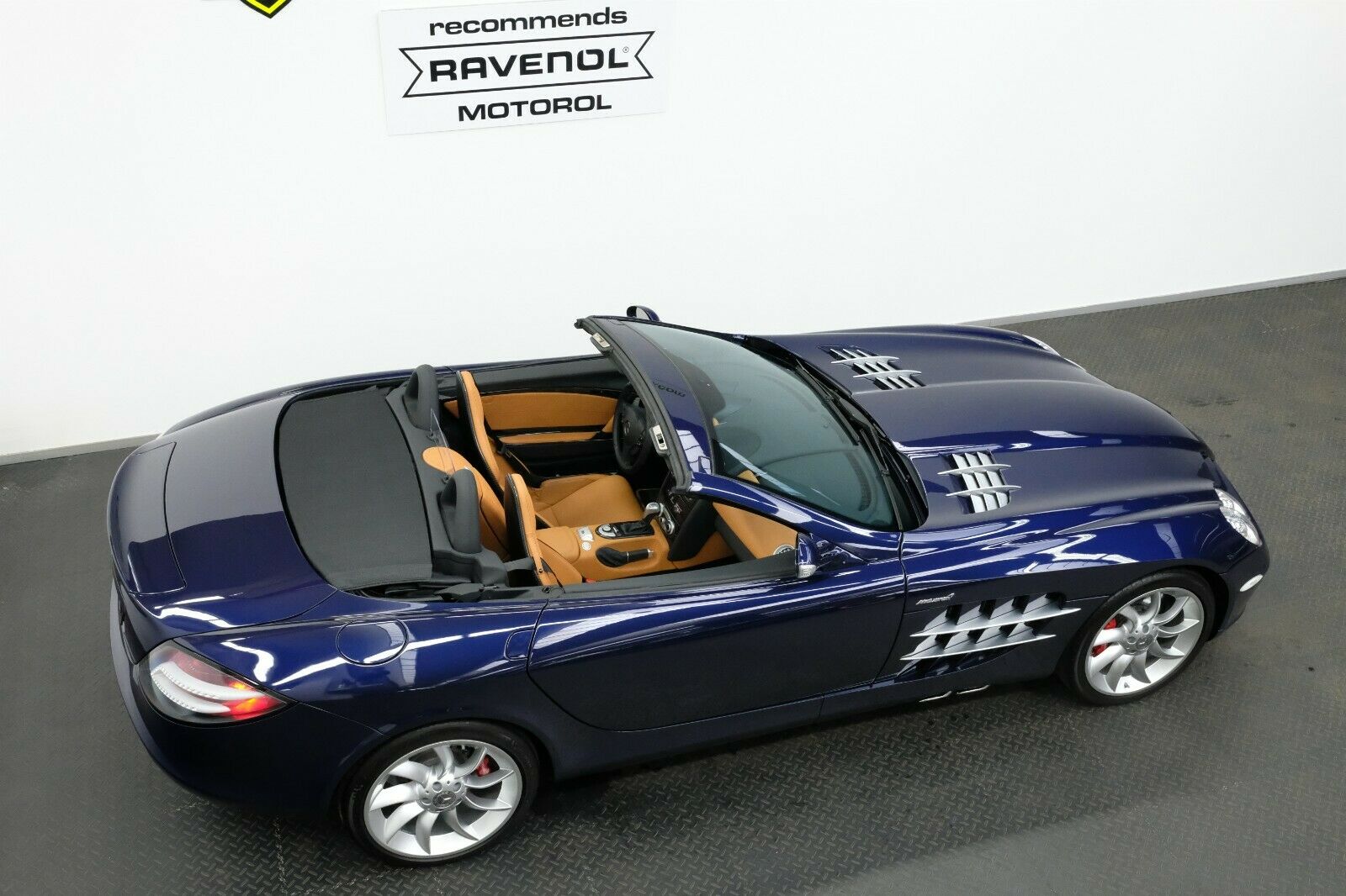 2008 MERCEDES-BENZ SLR MCLAREN ROADSTER, 17/22