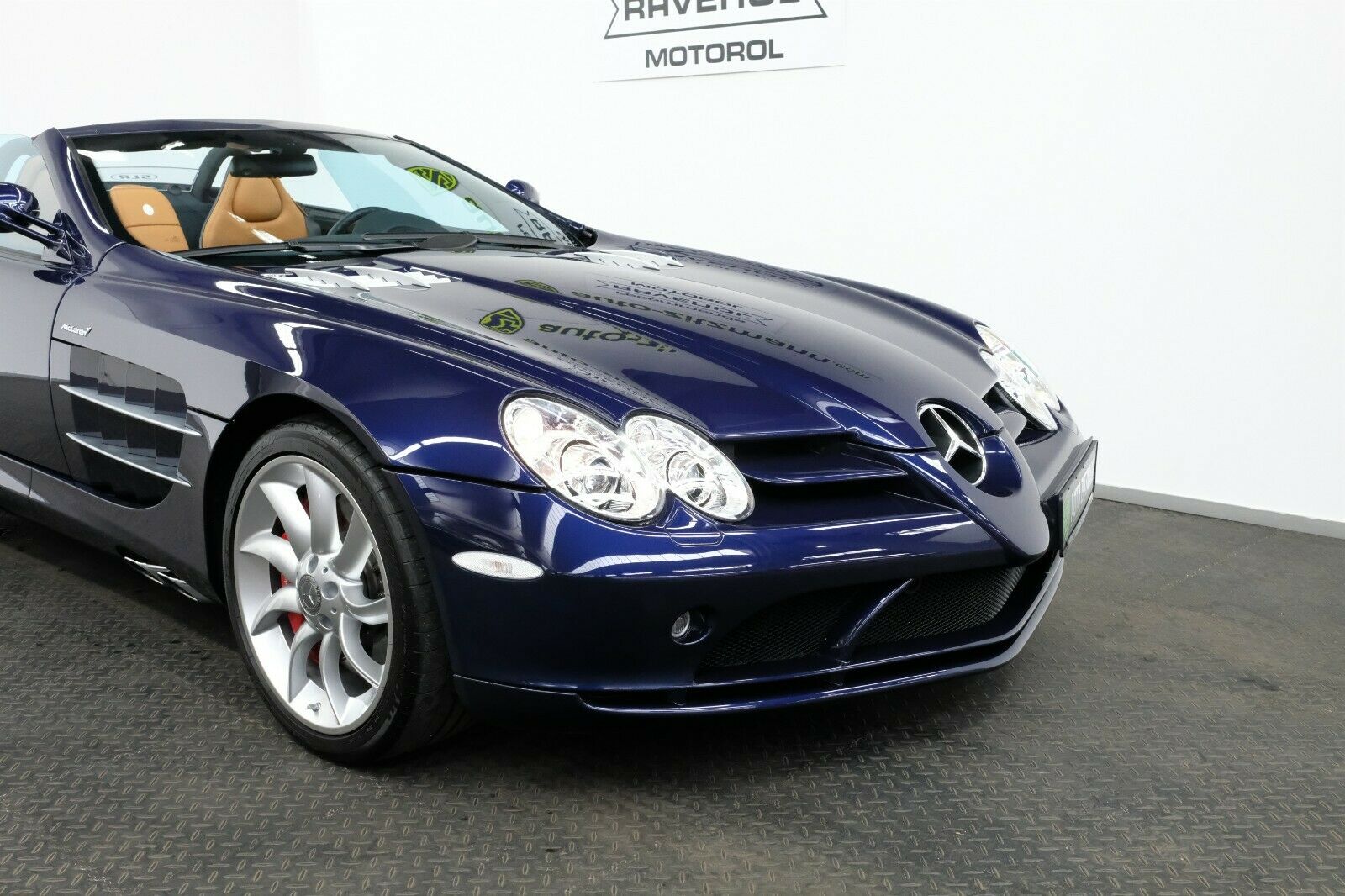 2008 MERCEDES-BENZ SLR MCLAREN ROADSTER, 18/22