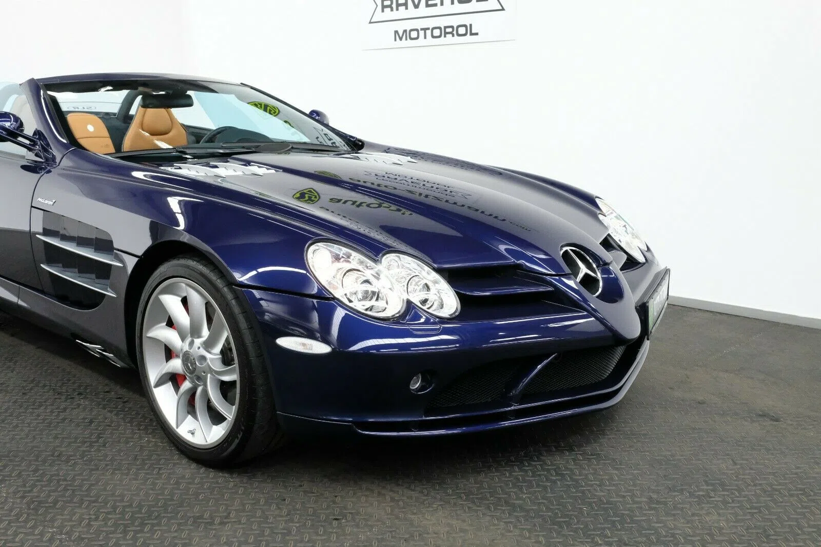 2008 Mercedes-Benz SLR McLaren Roadster for sale, exterior
