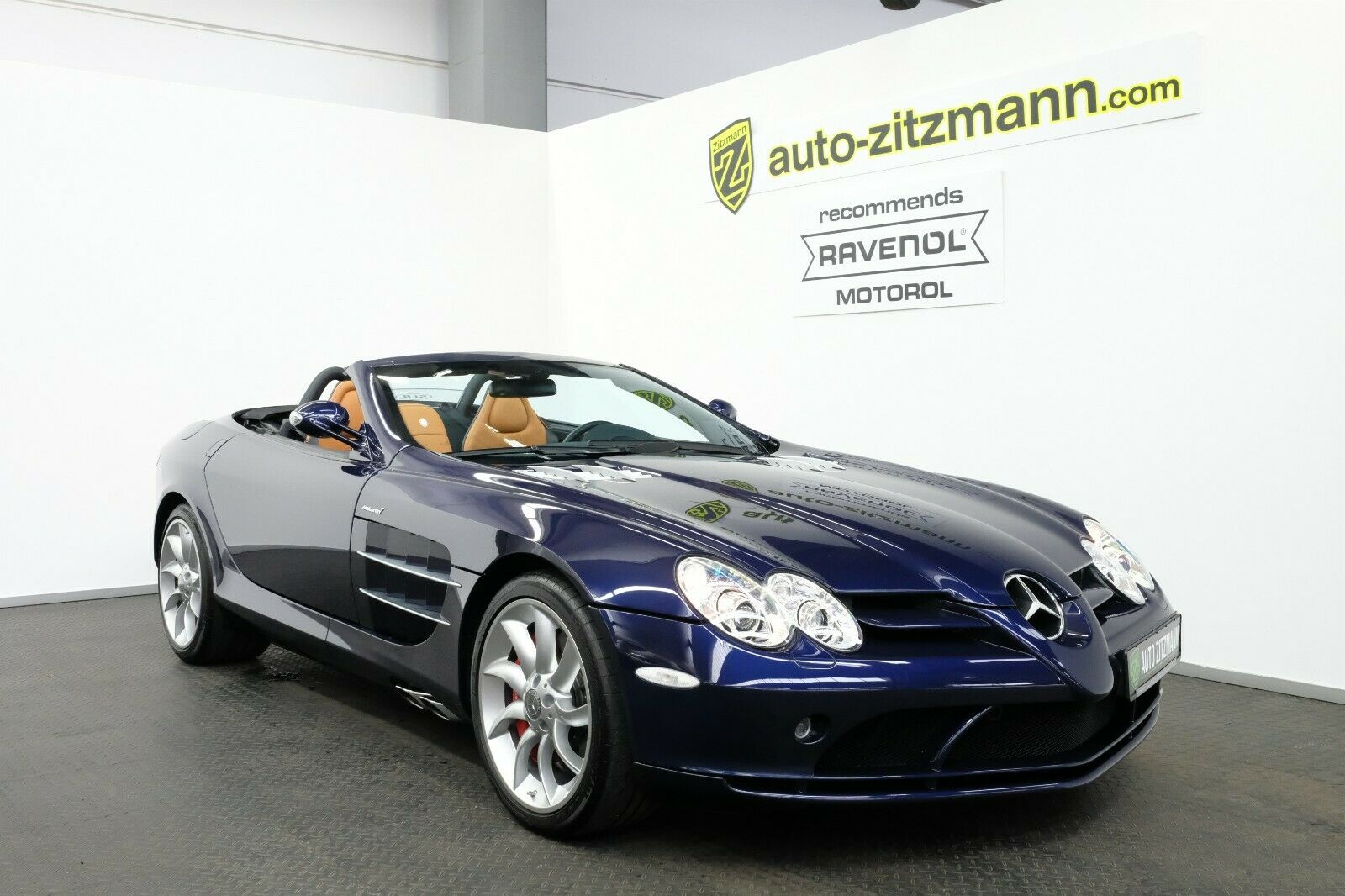 2008 MERCEDES-BENZ SLR MCLAREN ROADSTER, 19/22