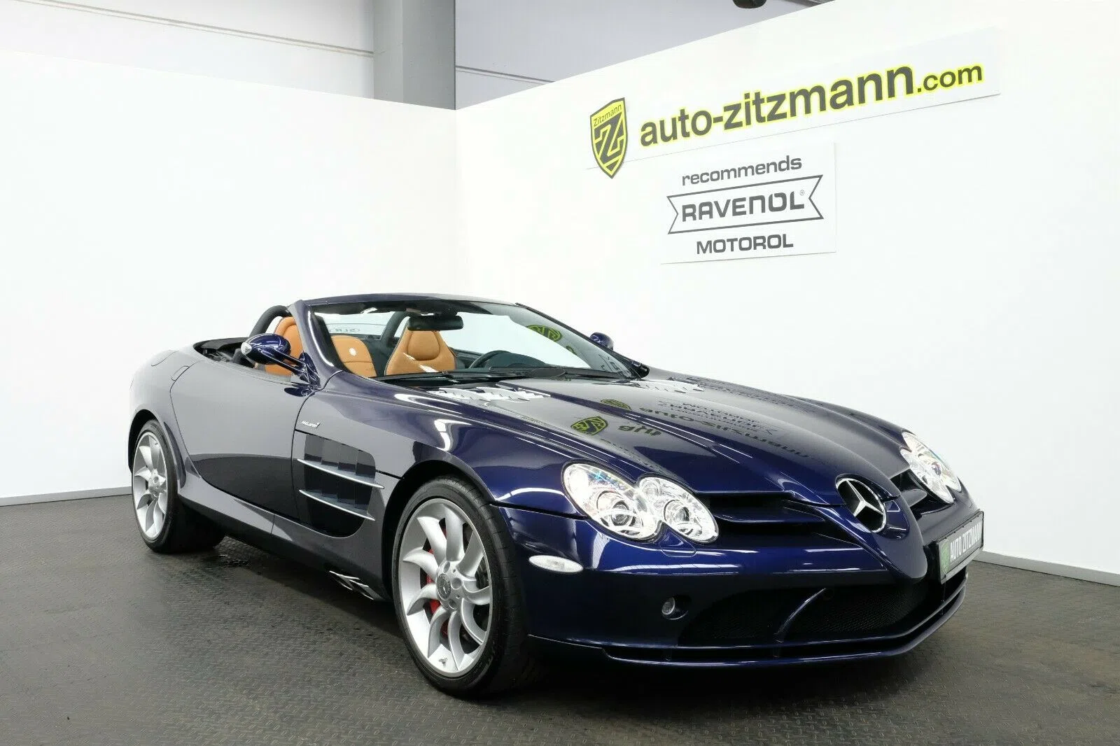 2008 Mercedes-Benz SLR McLaren Roadster for sale, exterior