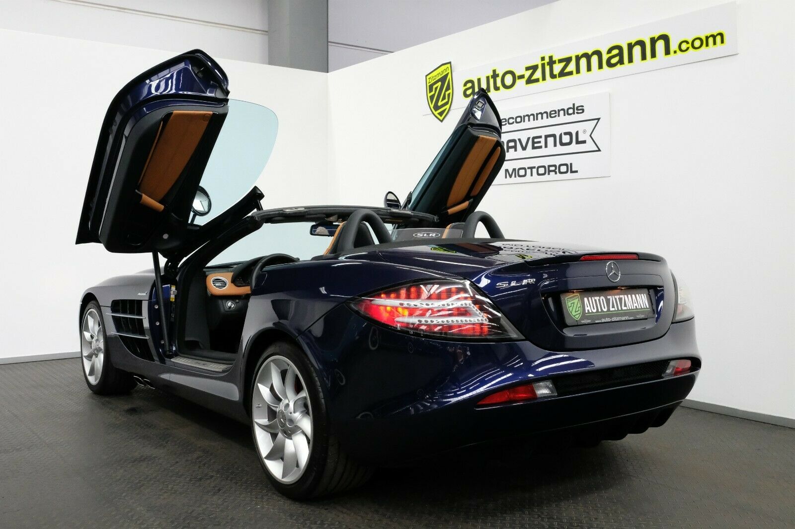 2008 MERCEDES-BENZ SLR MCLAREN ROADSTER, 20/22