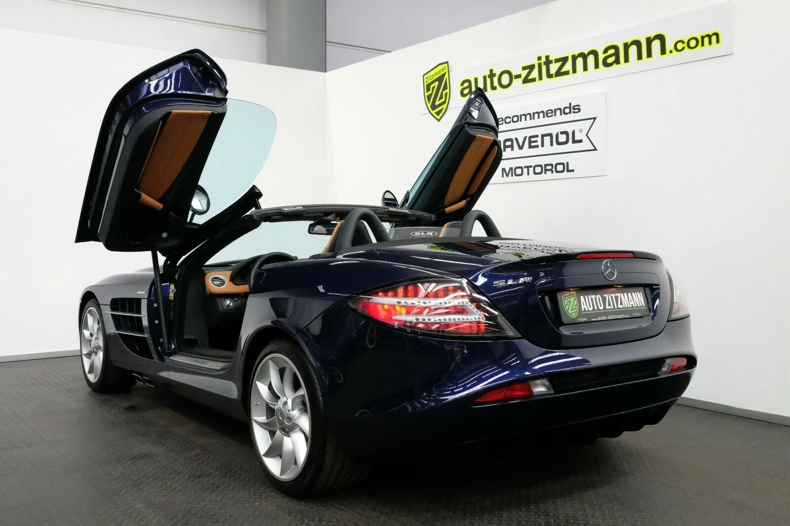2008 Mercedes-Benz SLR McLaren Roadster for sale, exterior