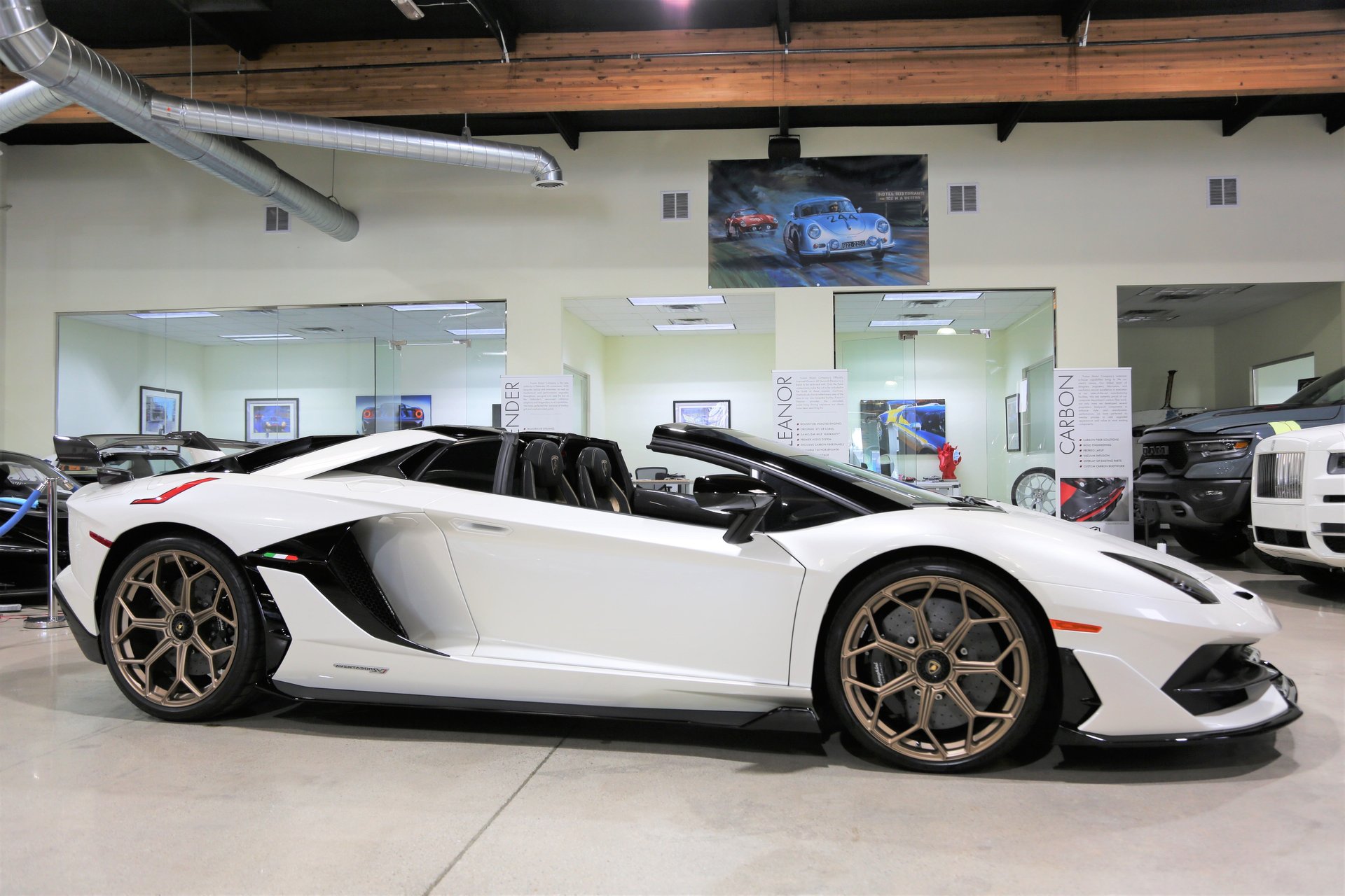 2020 LAMBORGHINI AVENTADOR SVJ ROADSTER, 2/18