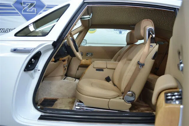2011 Rolls-Royce Phantom Coupe interior