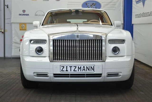 2011 Rolls-Royce Phantom Coupe for sale, exterior