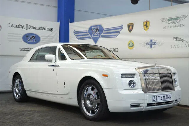 2011 Rolls-Royce Phantom Coupe for sale, exterior