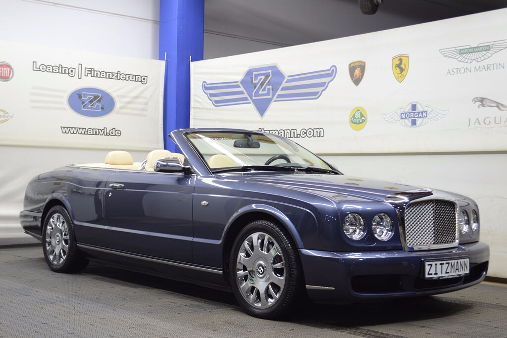 2008 BENTLEY AZURE