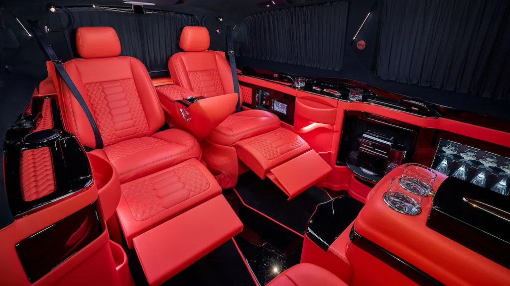 2018 V-Class – by DIZAYN VIP