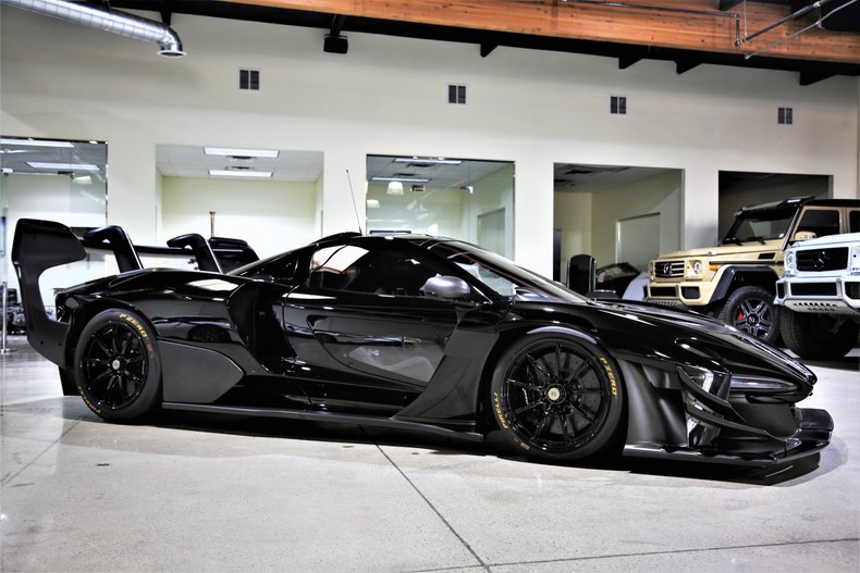 2020 MCLAREN SENNA GTR