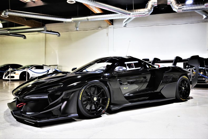 2020 MCLAREN SENNA GTR, 2/15
