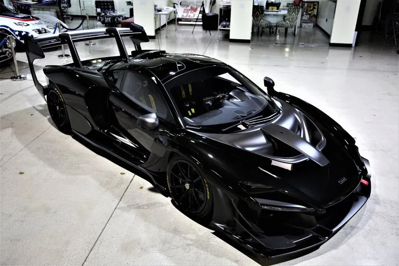 2020 MCLAREN SENNA GTR, 4/15