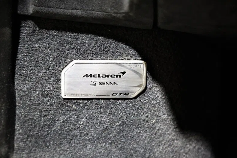 2020 MCLAREN SENNA GTR, 8/15