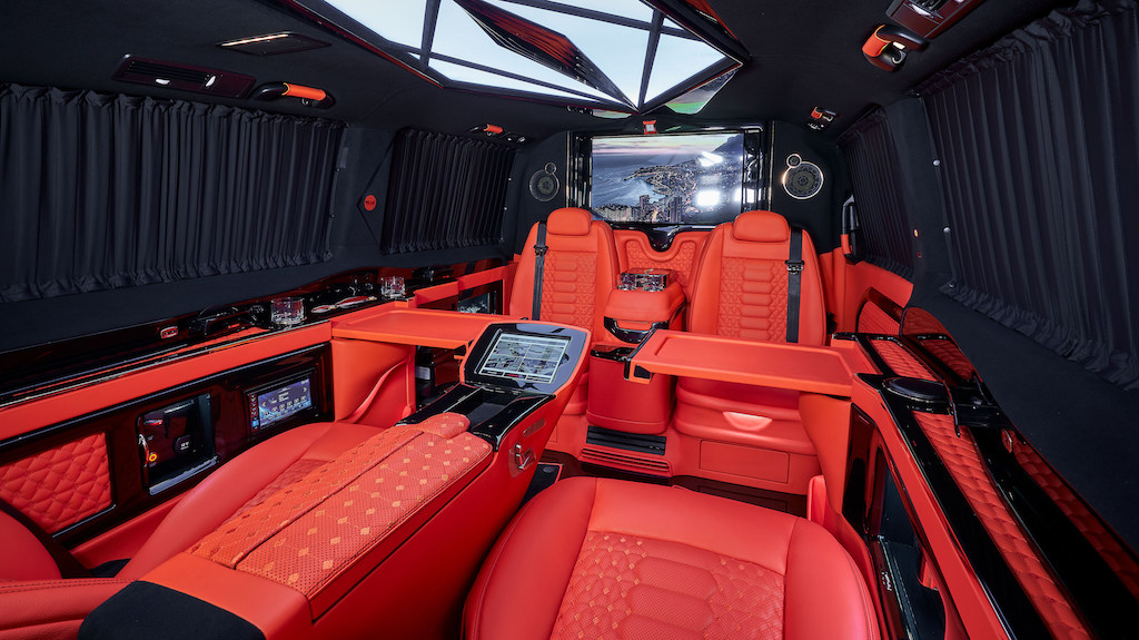 2018 V-Class – by DIZAYN VIP, 3/20