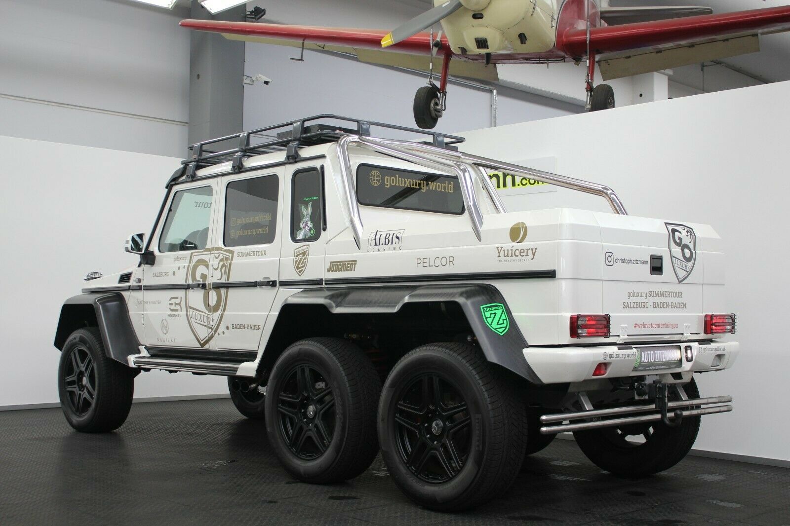 2014 Mercedes-Benz G 63 AMG 6x6, 2/20