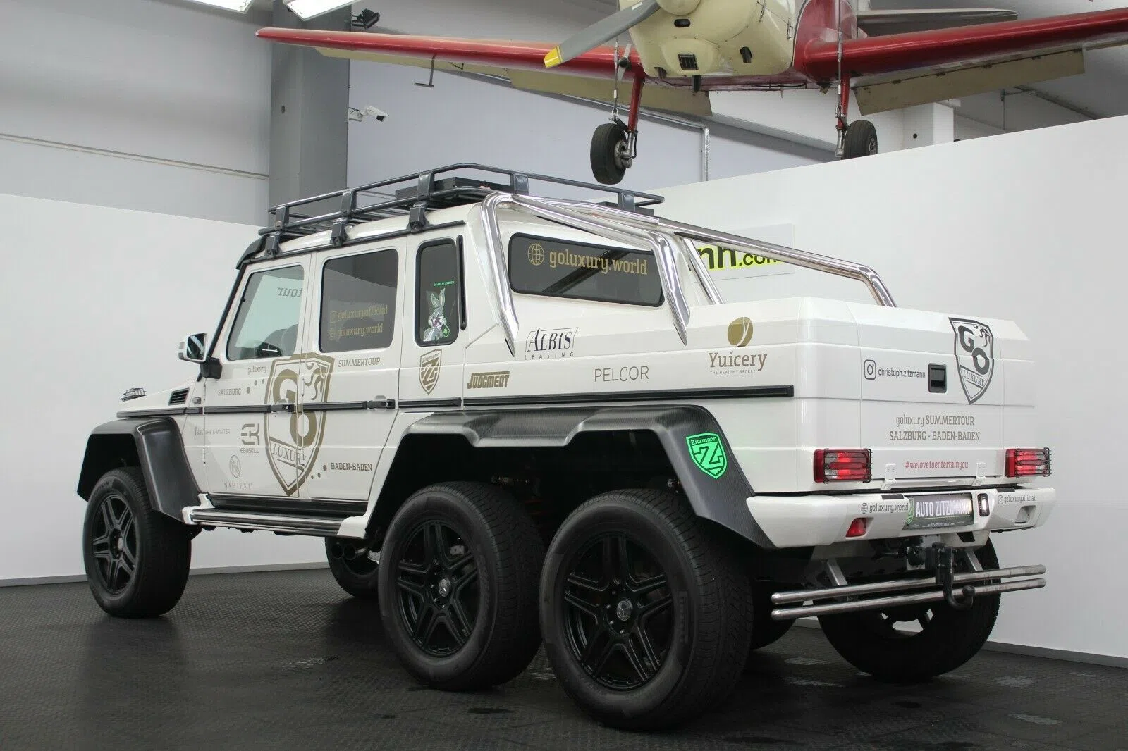 2014 Mercedes-Benz G 63 AMG 6x6 for sale, exterior