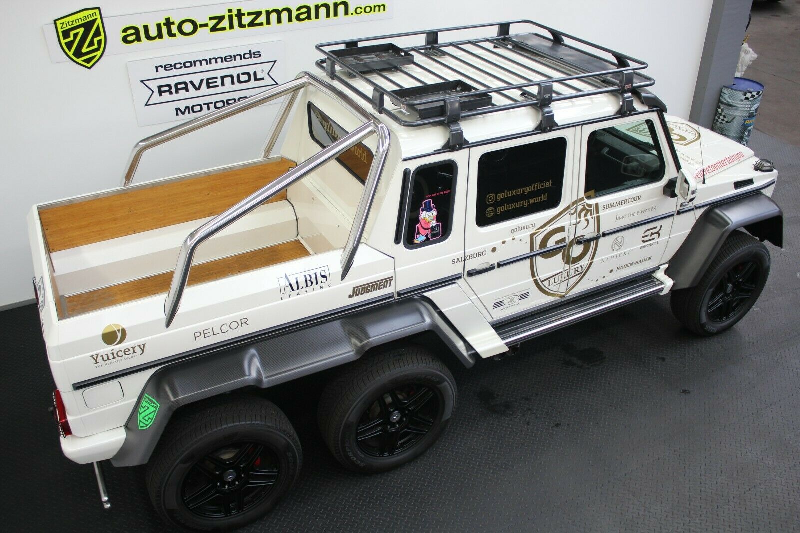 2014 Mercedes-Benz G 63 AMG 6x6, 4/20