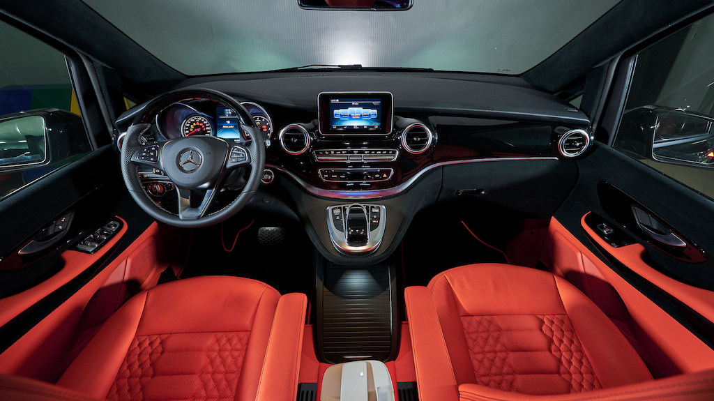 2018 V-Class – by DIZAYN VIP, 6/20