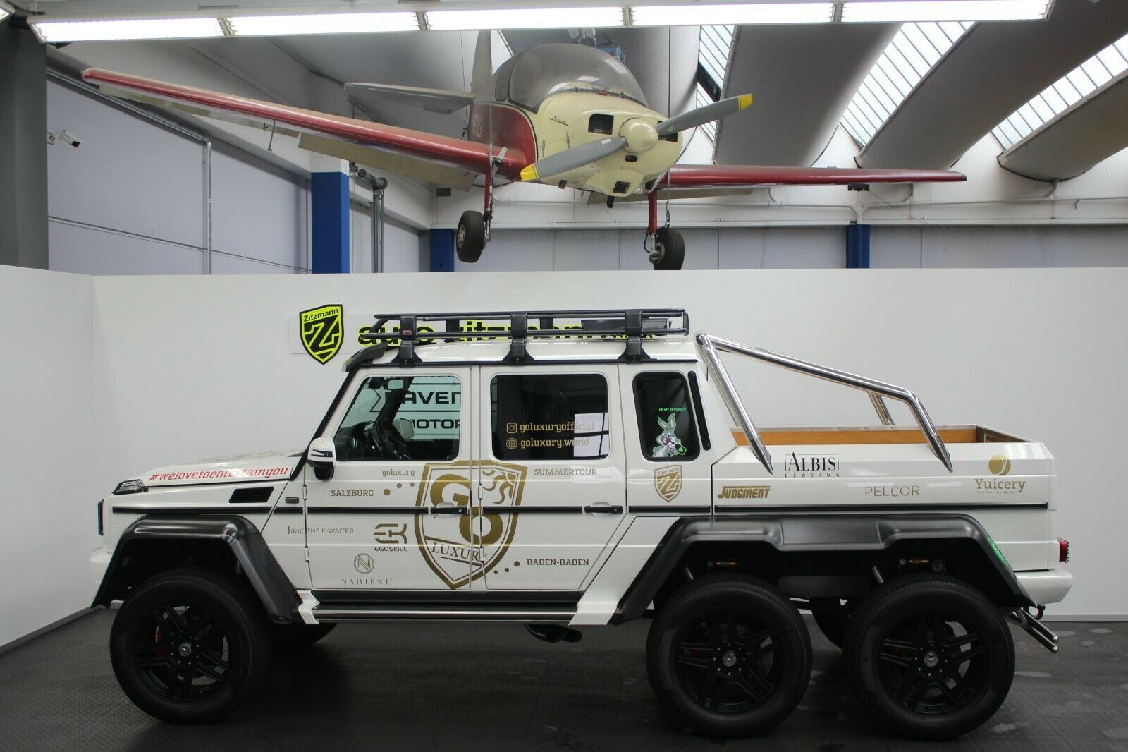 2014 Mercedes-Benz G 63 AMG 6x6, 12/20