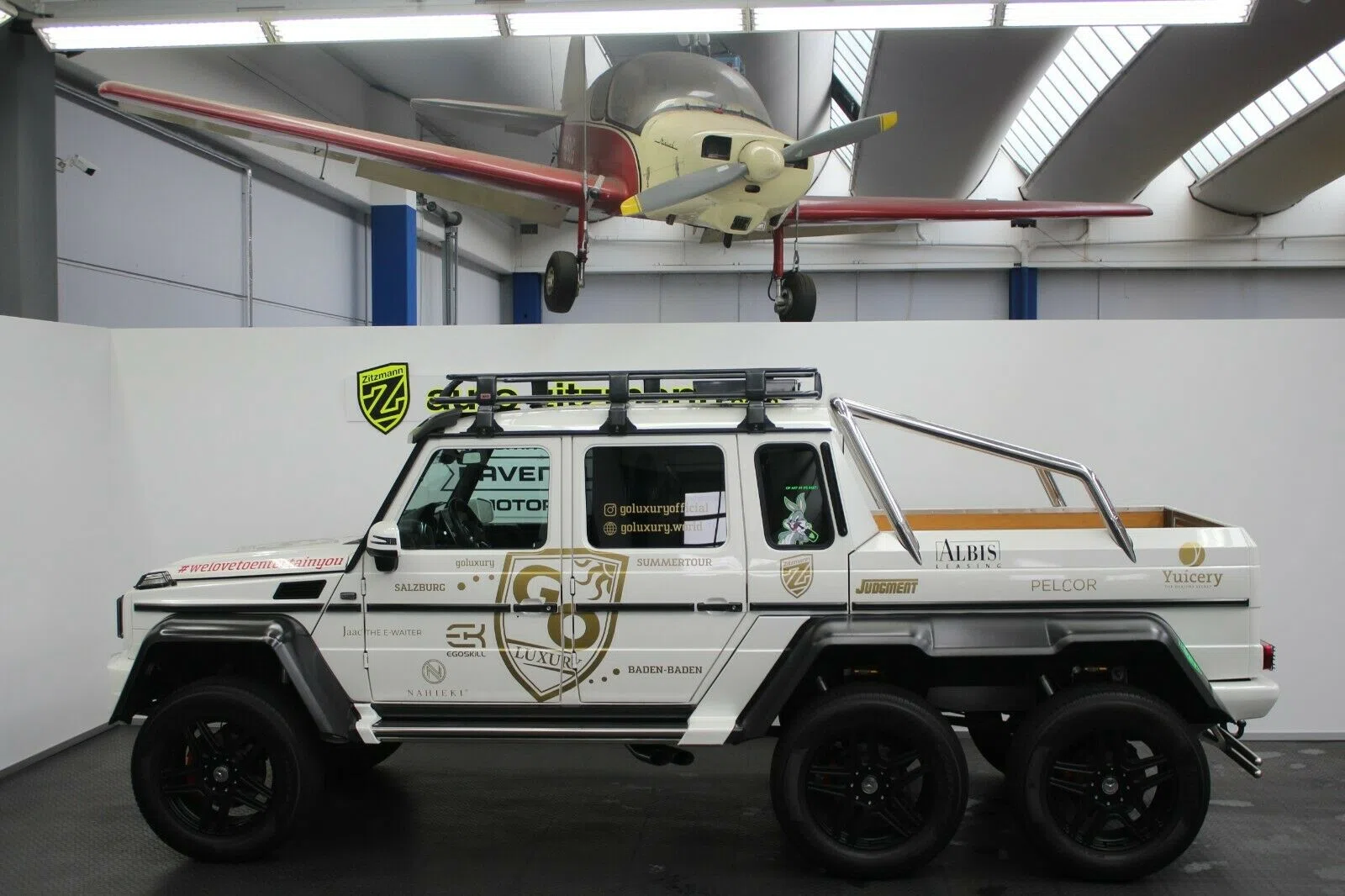 2014 Mercedes-Benz G 63 AMG 6x6 for sale, front three-quarter view