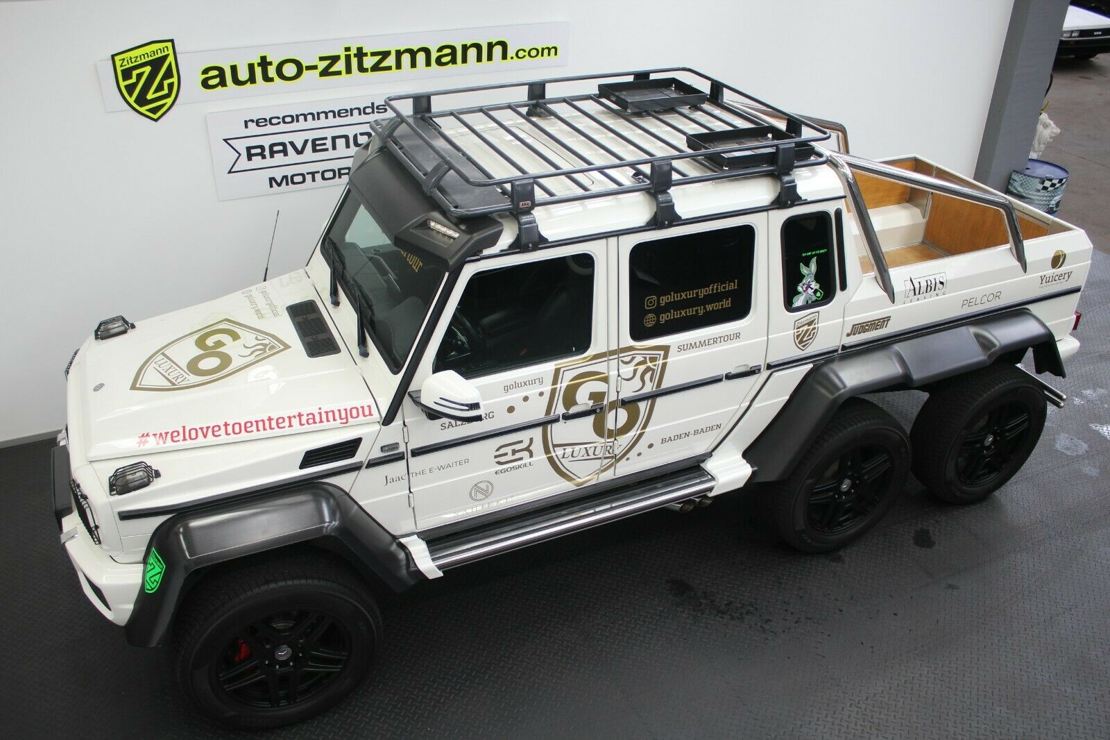 2014 Mercedes-Benz G 63 AMG 6x6, 13/20