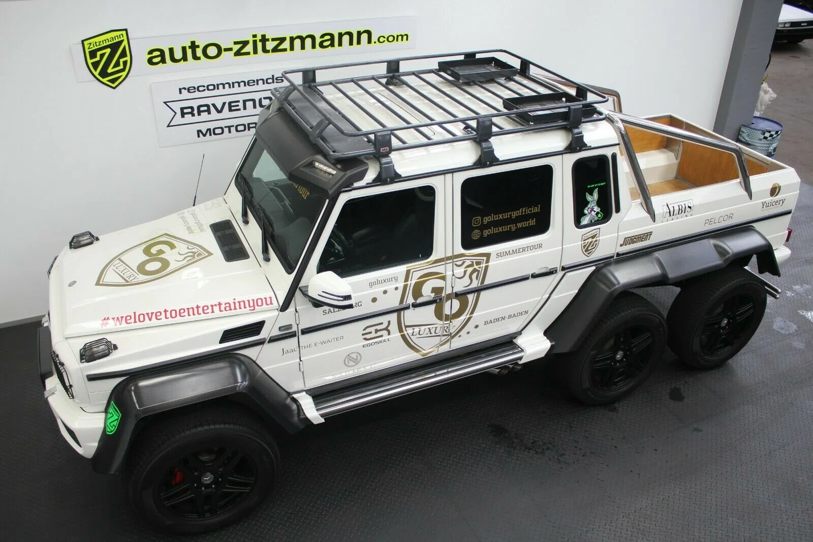 2014 Mercedes-Benz G 63 AMG 6x6 for sale, exterior