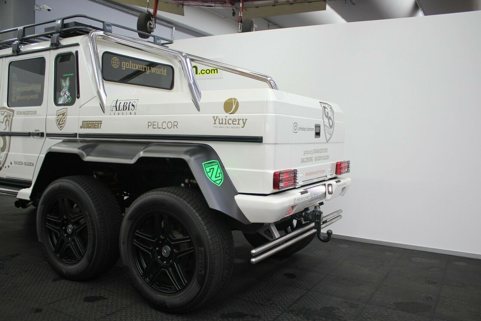 2014 Mercedes-Benz G 63 AMG 6x6, 14/20