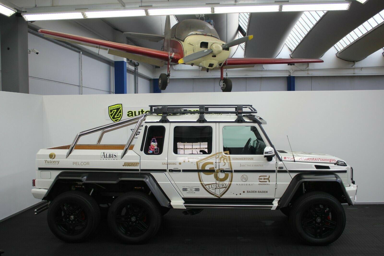 2014 Mercedes-Benz G 63 AMG 6x6, 16/20