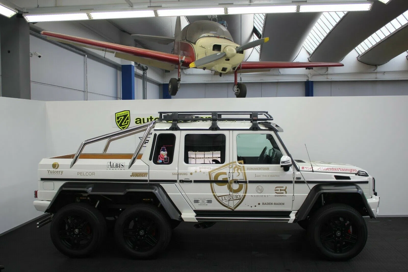 2014 Mercedes-Benz G 63 AMG 6x6 for sale, front three-quarter view